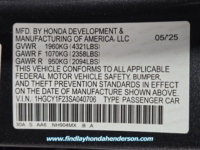 2025 Honda Accord LX - Photo 46