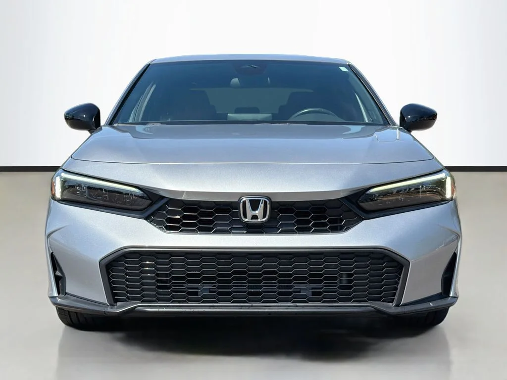 Certified Used 2025 Solar Silver Metallic Honda Sport image 3