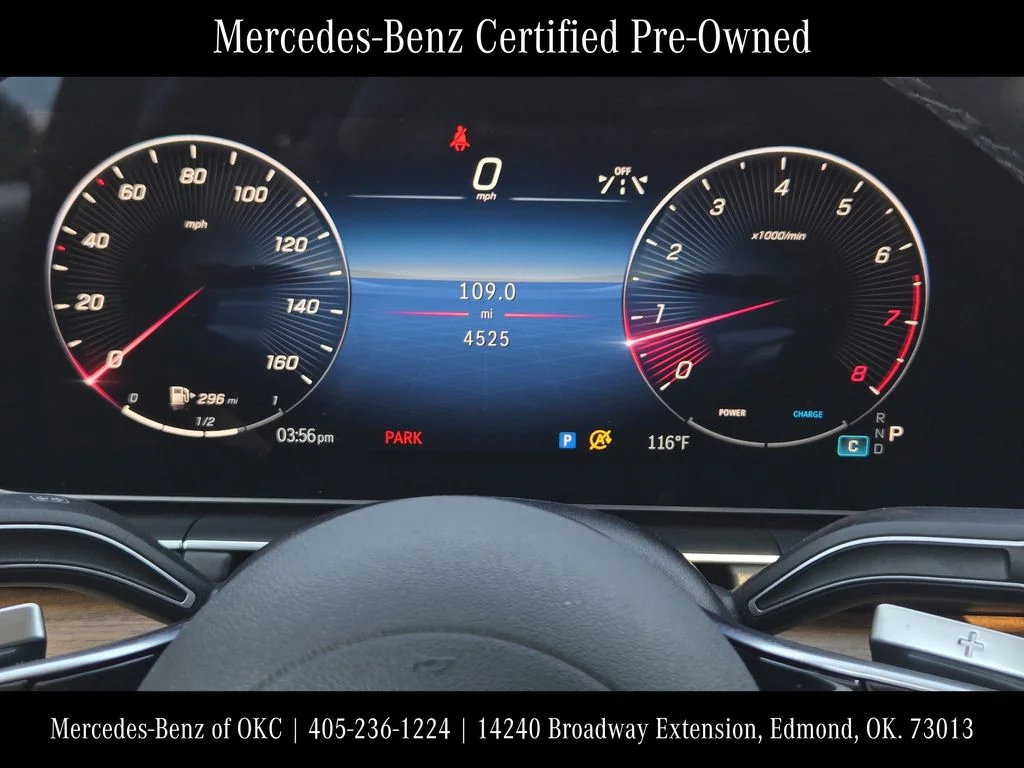 Certified Used 2026 Polar White Mercedes-Benz GLE 450 image 13