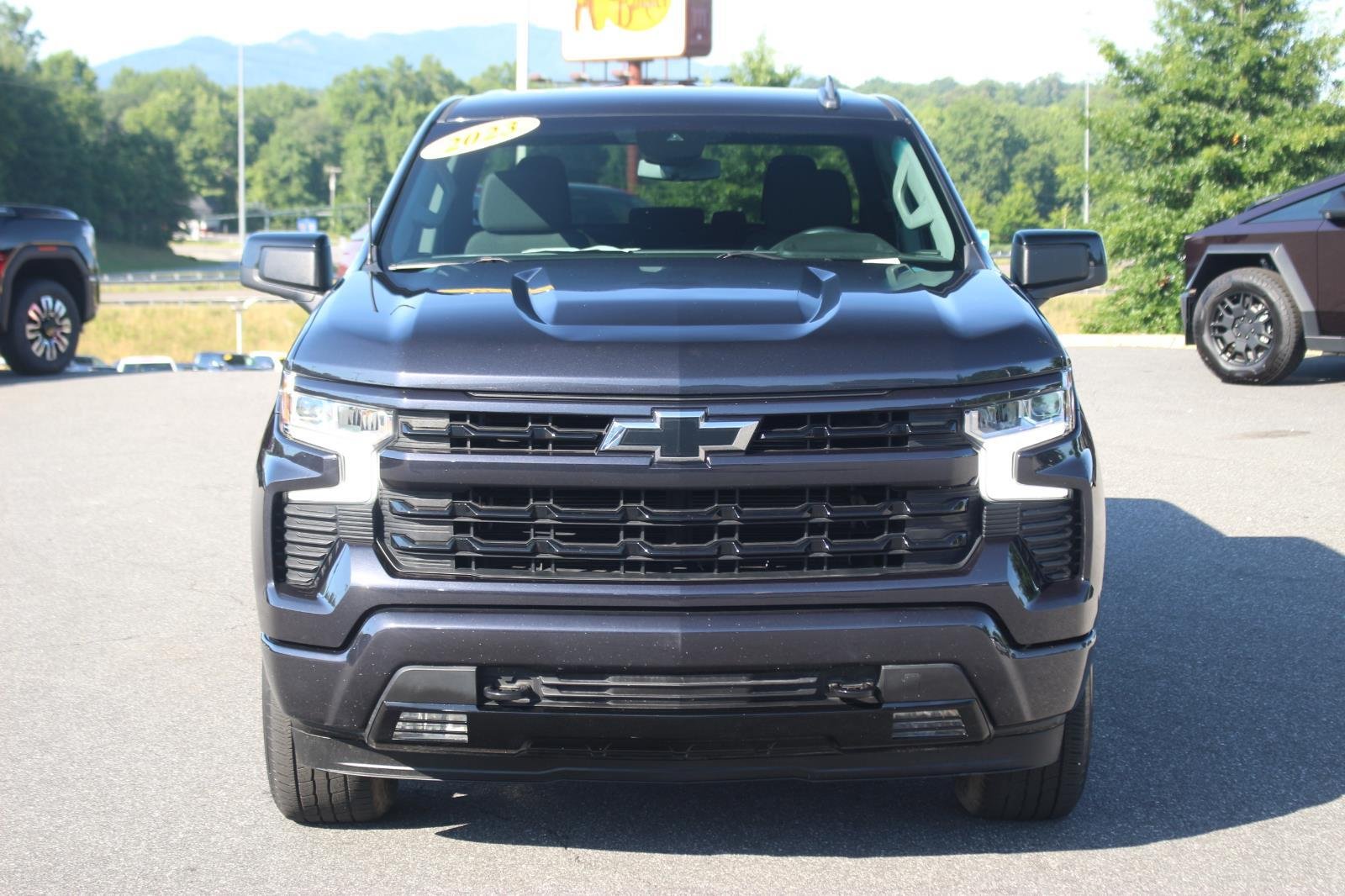Used 2023 Dark Ash Metallic Chevrolet RST image 2
