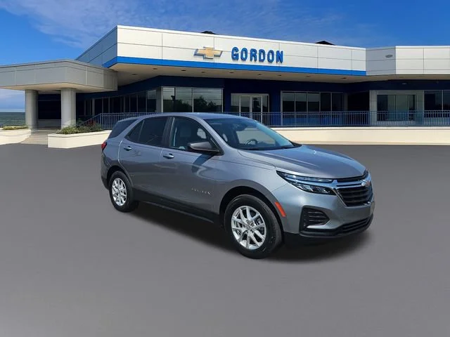 Used 2023 Sterling Gray Metallic Chevrolet LS image 8