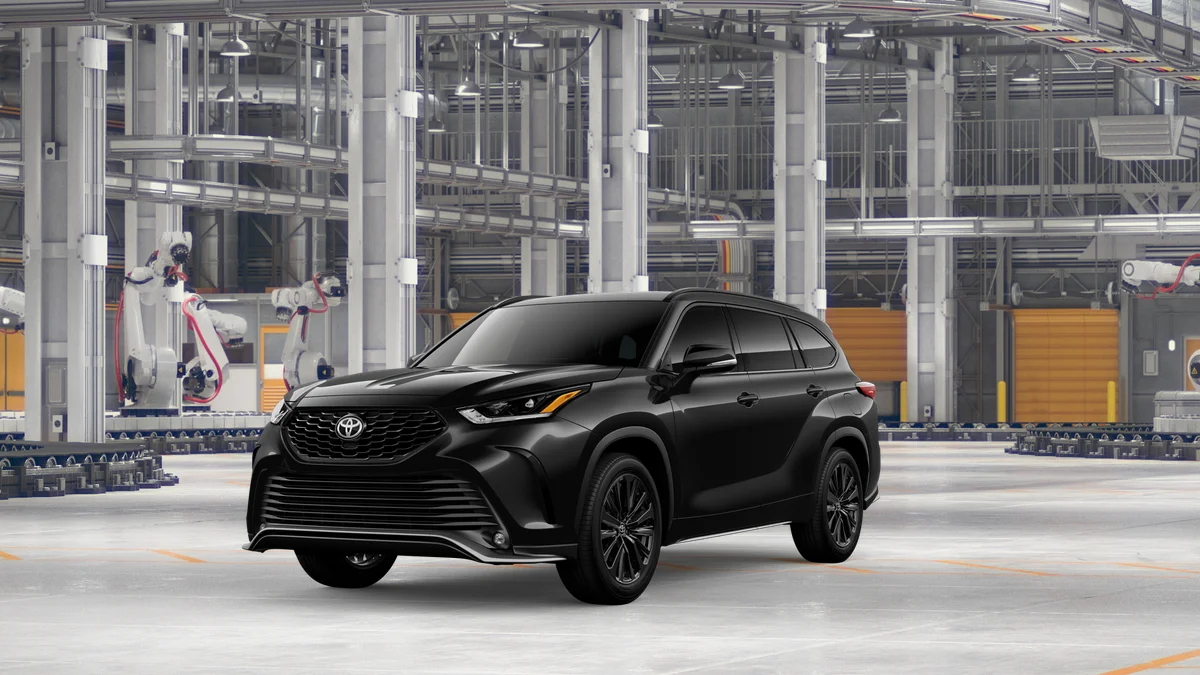 2026 Toyota Highlander's photo