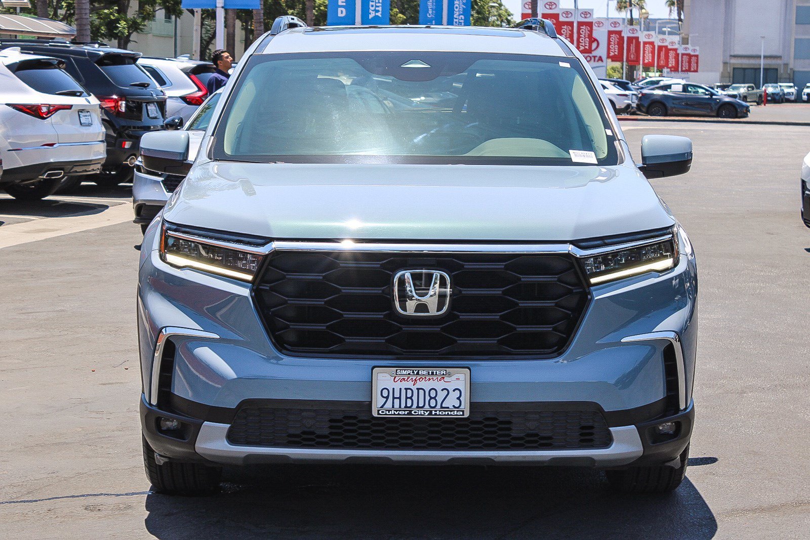 Certified Used 2023 Sonic Gray Pearl Honda 2WD TRG image 29