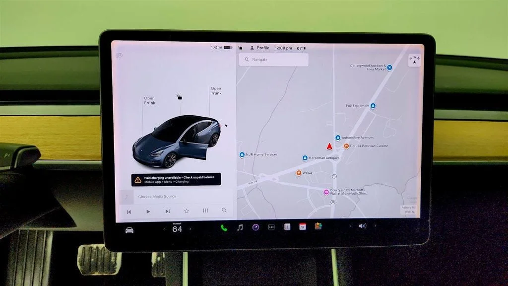 Used 2018 Midnight Silver Metallic Tesla Performance AWD w/ 20