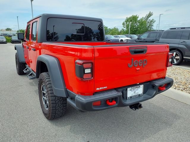 Used 2024 Red Clearcoat Jeep Rubicon image 7