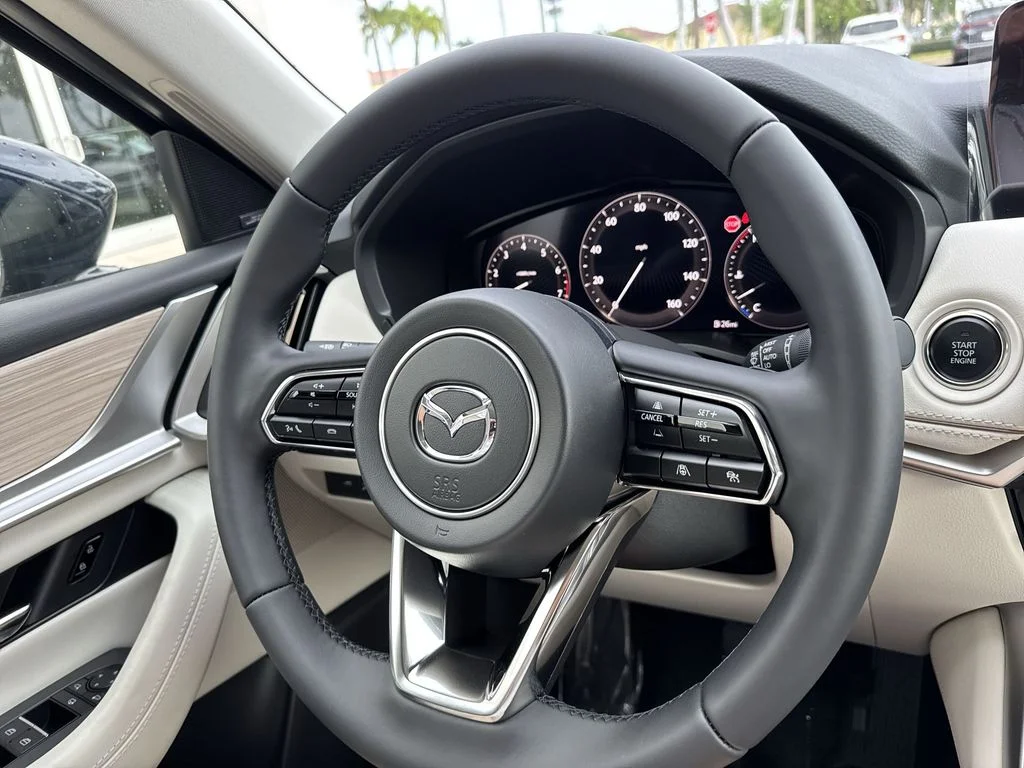 New 2026 Crystal Blue Mazda 3.3 Turbo Premium Plus AWD image 53