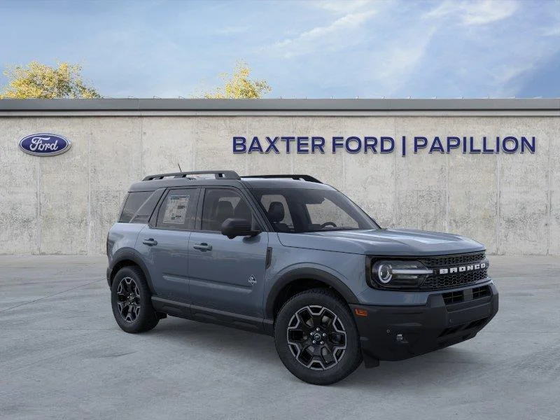 New 2025 Azure Gray Ford Outer Banks image 24