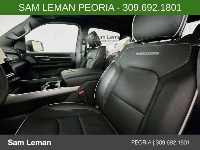 New 2027 Serrano-Green Metallic Exterior Paint RAM Laramie image 21