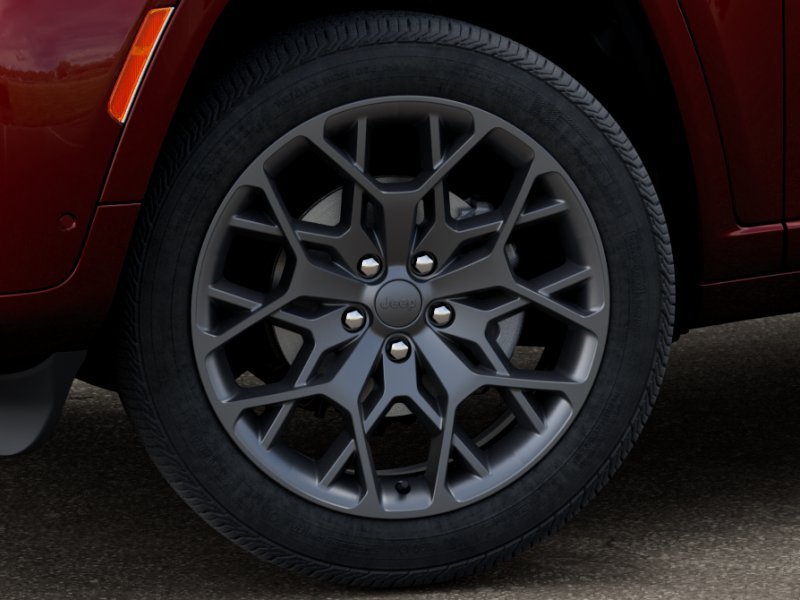 New 2026 Velvet Red Pearl-Coat Exterior Paint Jeep Summit image 8