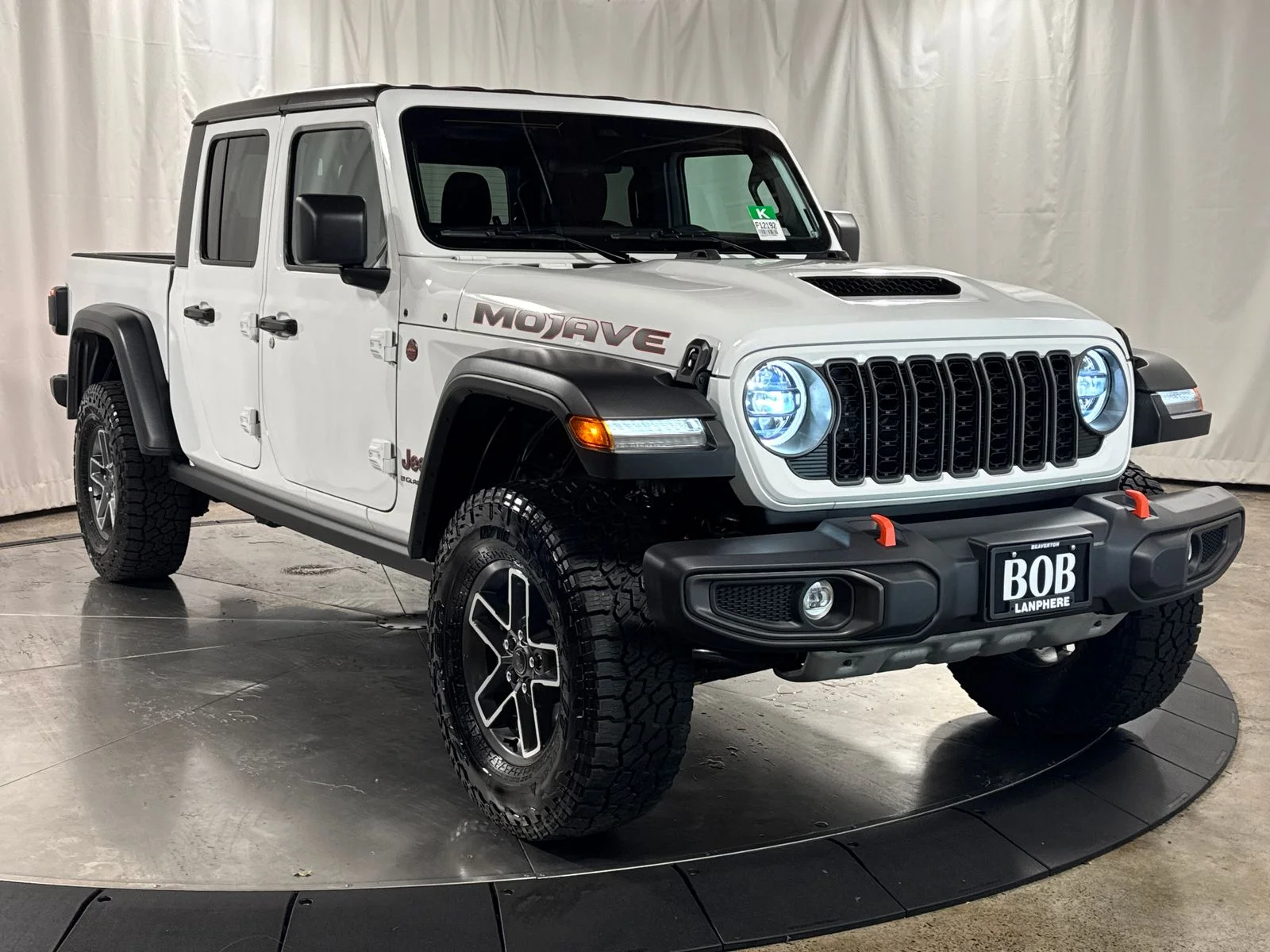 Used 2026 Bright White Clearcoat Jeep Mojave image 7