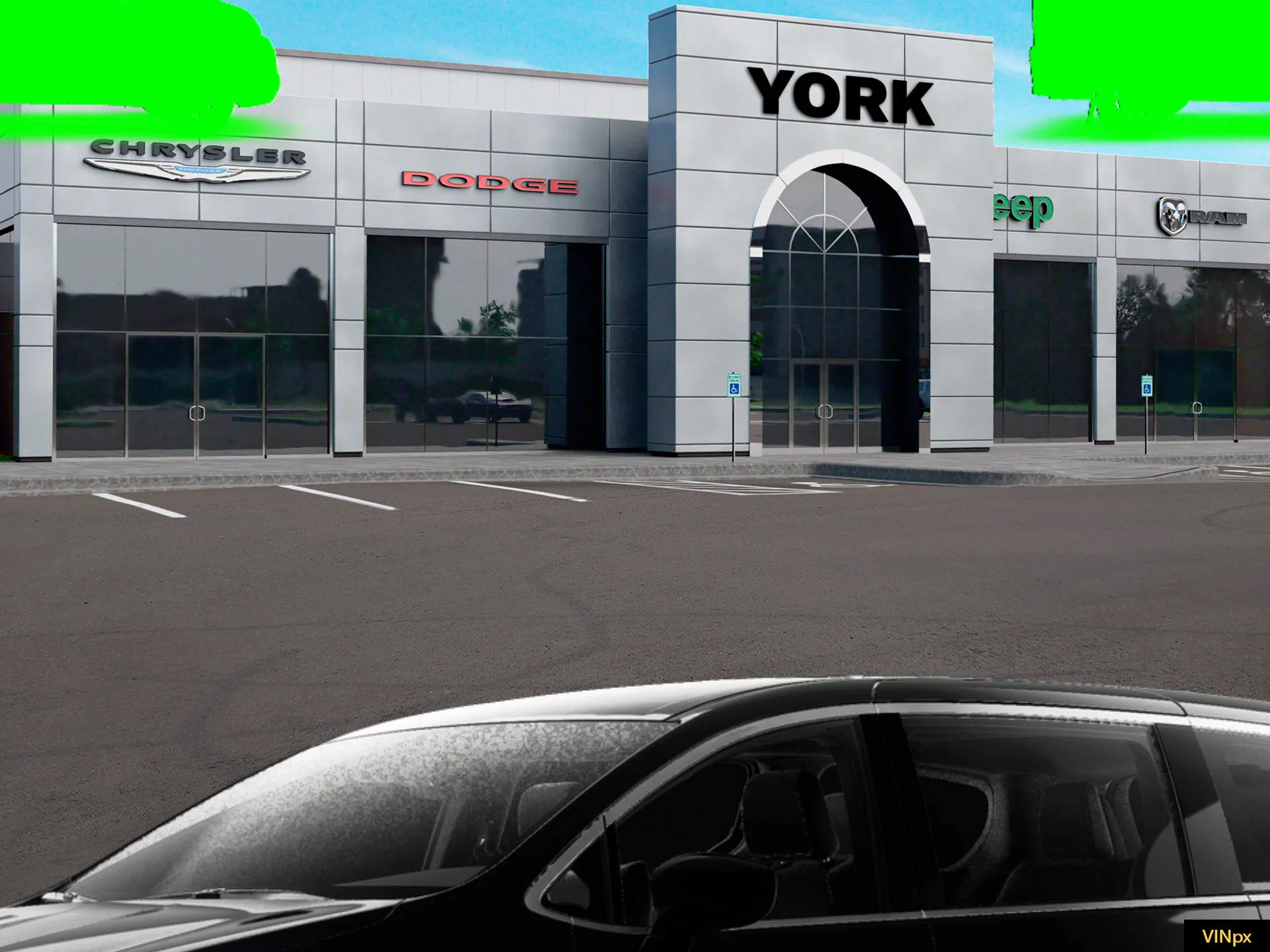 New 2026 Bright White Clear-Coat Exterior Paint RAM High Roof image 8