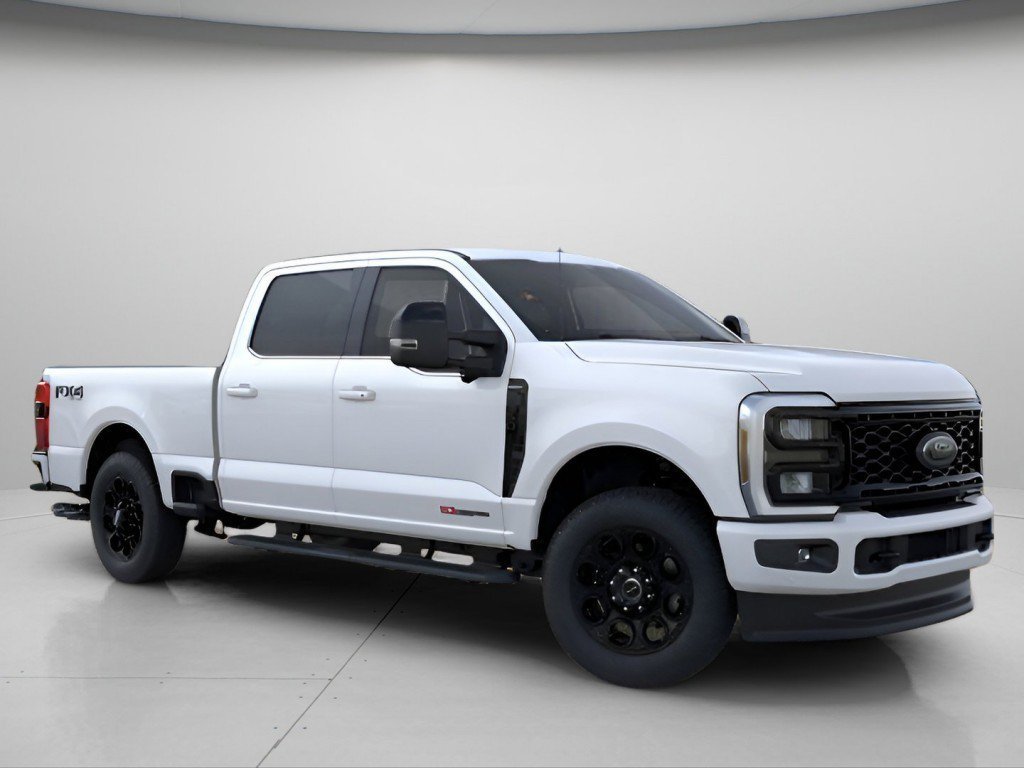 New 2026 White Metallic Ford LARIAT image 8