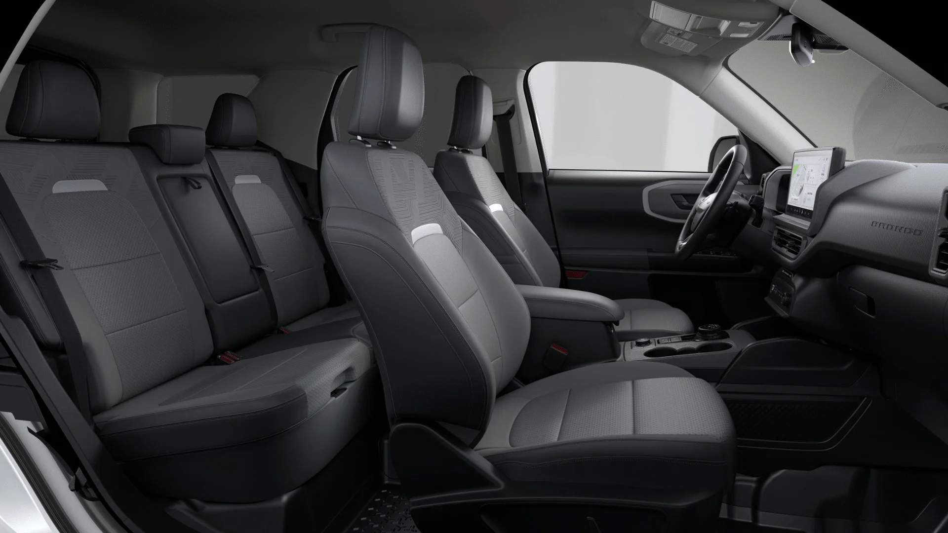 New 2026 White Ford Badlands® image 4