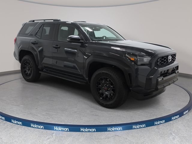 Used 2025 Gray Toyota TRD Off-Road Premium image 3
