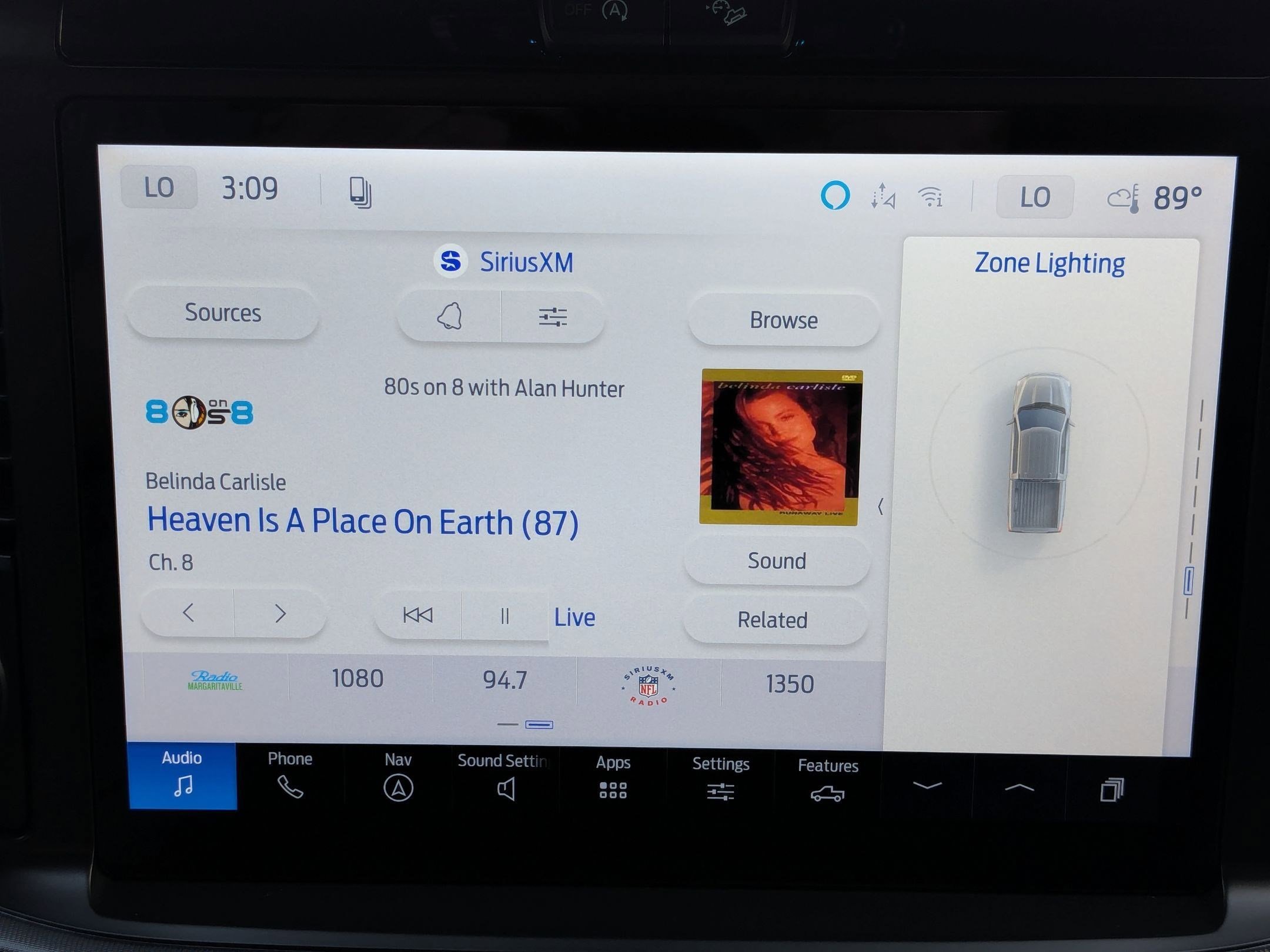 Used 2026 White Ford Platinum image 20