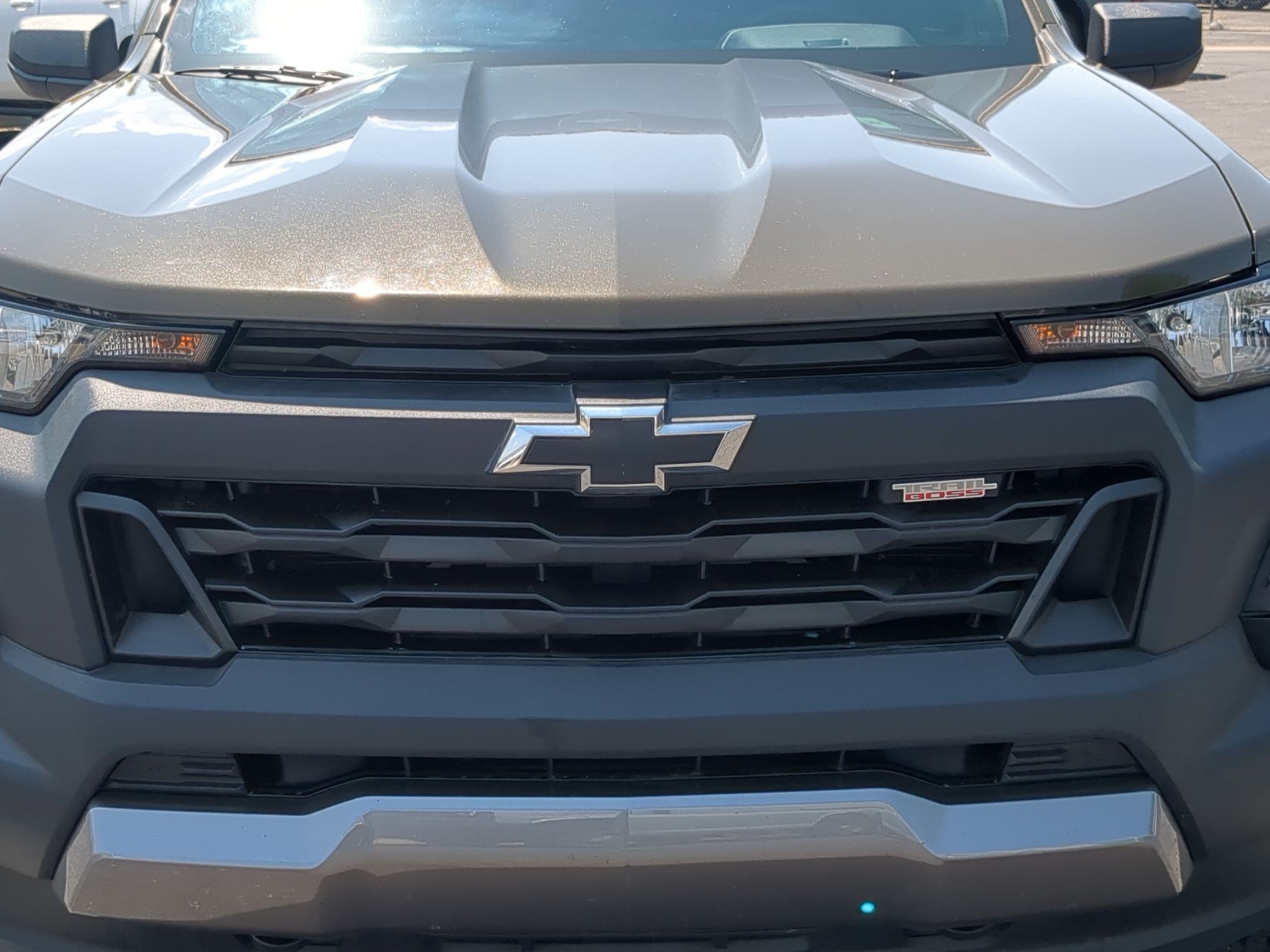 Certified Used 2023 HARVEST BRONZE METALLIC Chevrolet 4WD Trail Boss image 9