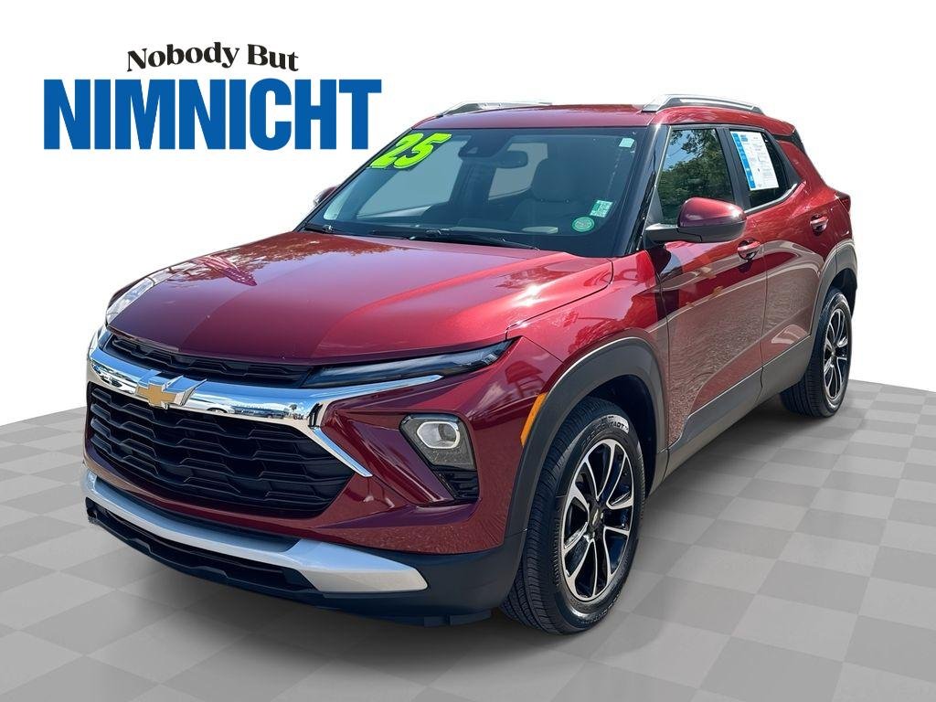 2025 Chevrolet Trailblazer LT's photo