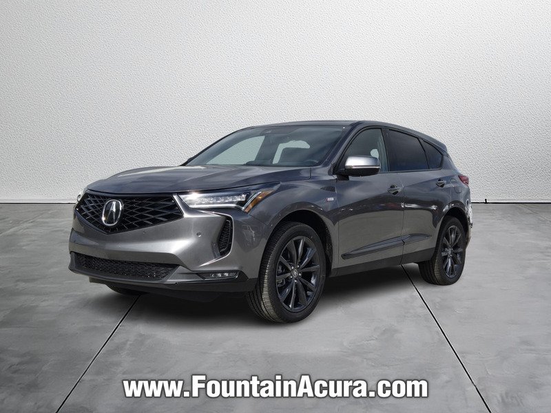 New 2026 Liquid Carbon Metallic Acura W/A-SPEC PACKAGE image 2
