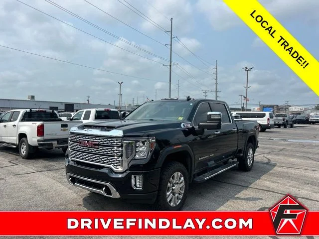 2020 GMC Sierra 2500HD Denali 4WD photo