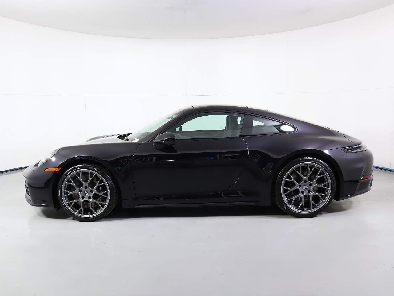 New 2026 Jet Black Metallic Porsche Carrera S image 2