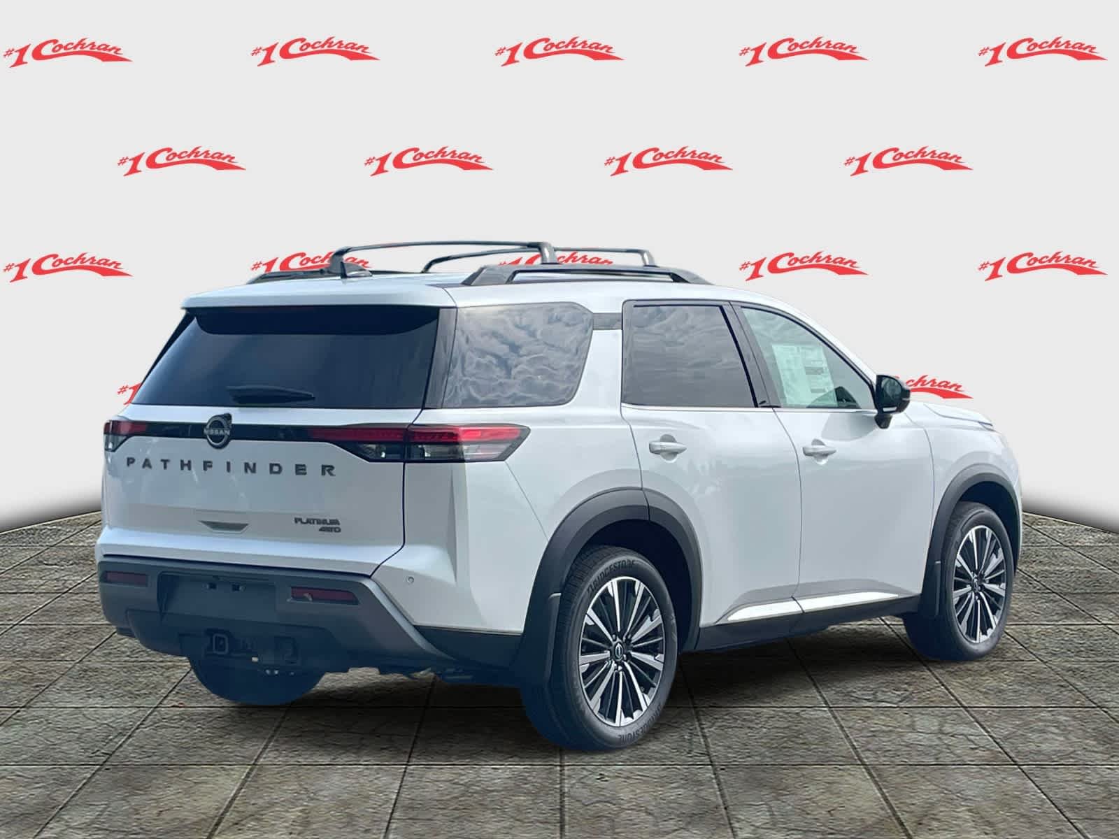 New 2026 Everest White Pearl Tricoat Nissan Platinum image 7