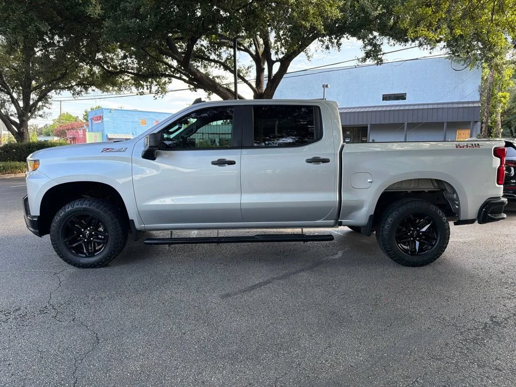 Used 2021 Silver Chevrolet Custom Trail Boss image 4