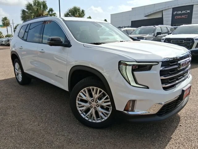 New 2026 GMC Acadia Elevation