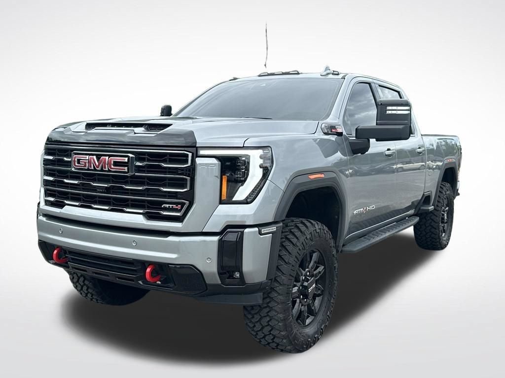 Used 2025 Sterling Metallic GMC AT4 image 2