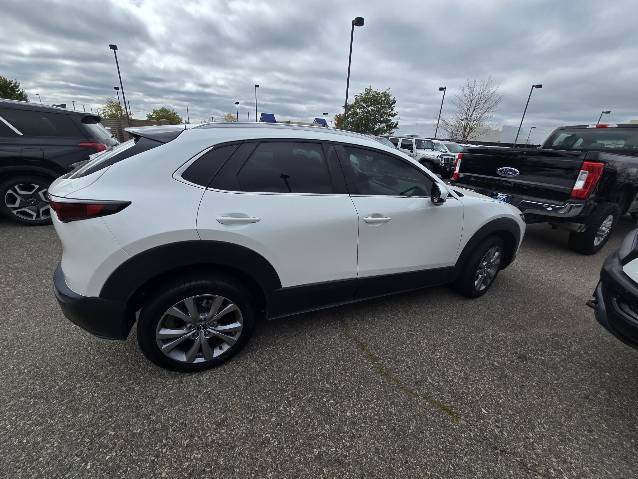 Used 2023 Snowflake White Pearl Mica Mazda 2.5 S Select Package image 18