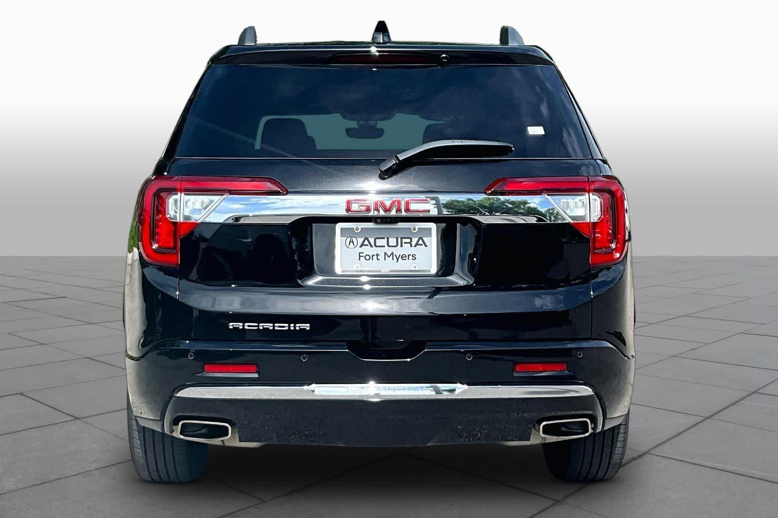 Used 2023 Ebony Twilight Metallic GMC Denali image 5