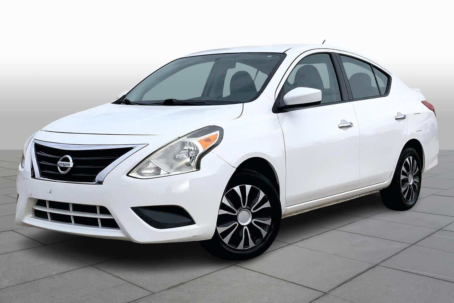 2019 Nissan Versa Sedan SV