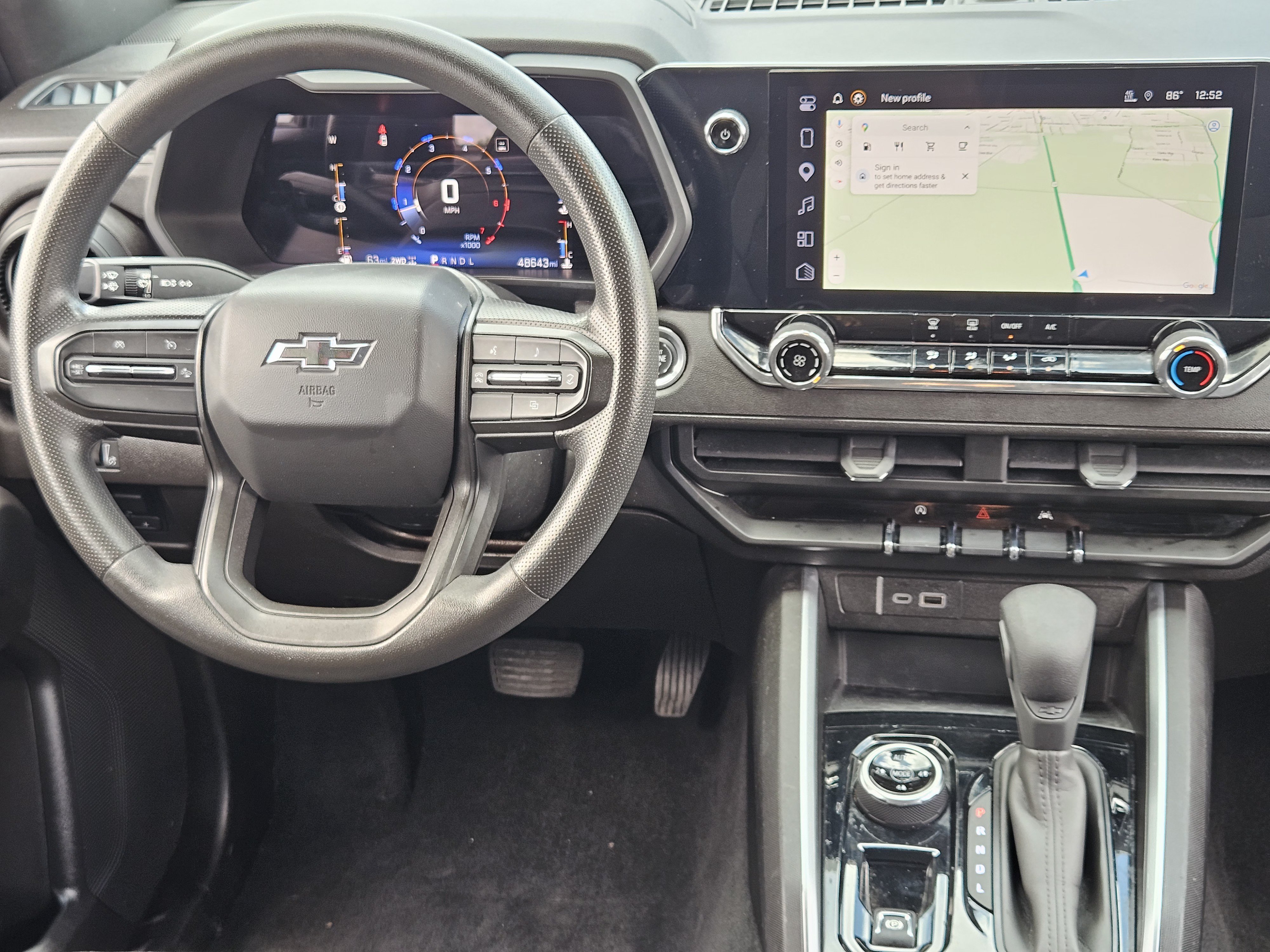 Used 2023 Sand Dune Metallic Chevrolet Trail Boss image 26