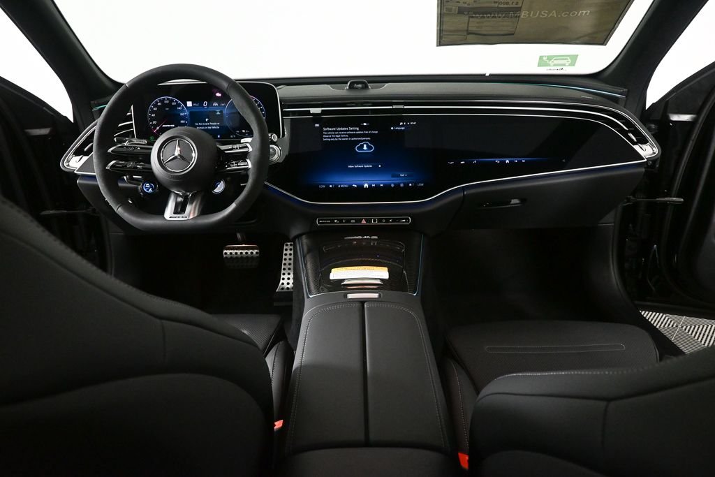 New 2026 Obsidian Black Metallic Mercedes-Benz AMG® E 53 E 4MATIC+ Sedan image 16