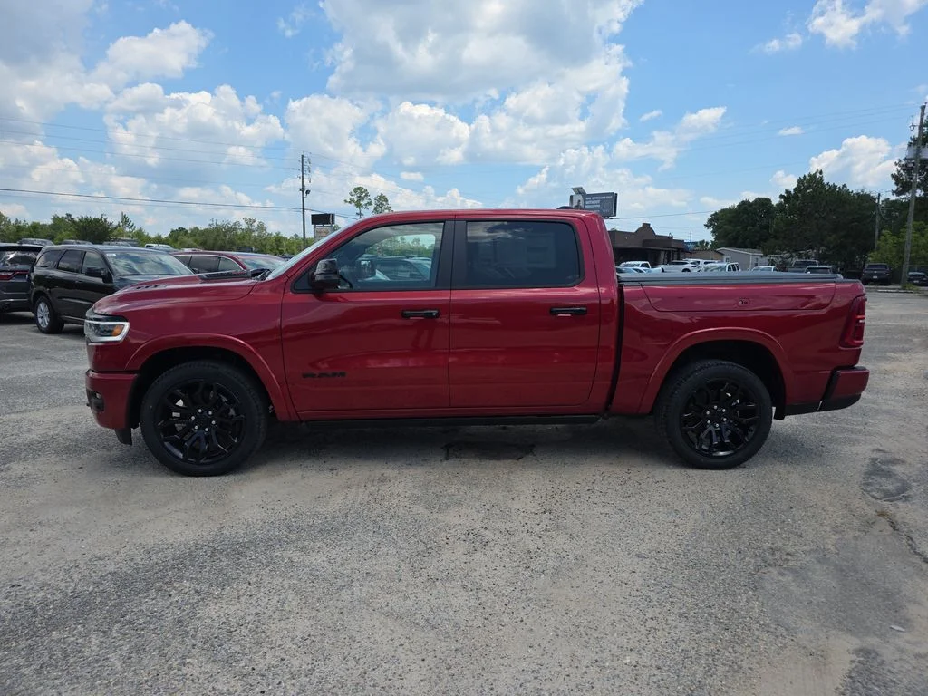 New 2026 Molten Red Pearl-Coat Exterior Paint RAM Limited image 3