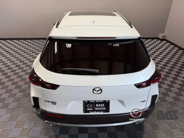 New 2026 Wind Chill Pearl Mazda 2.5 Turbo AWD image 12