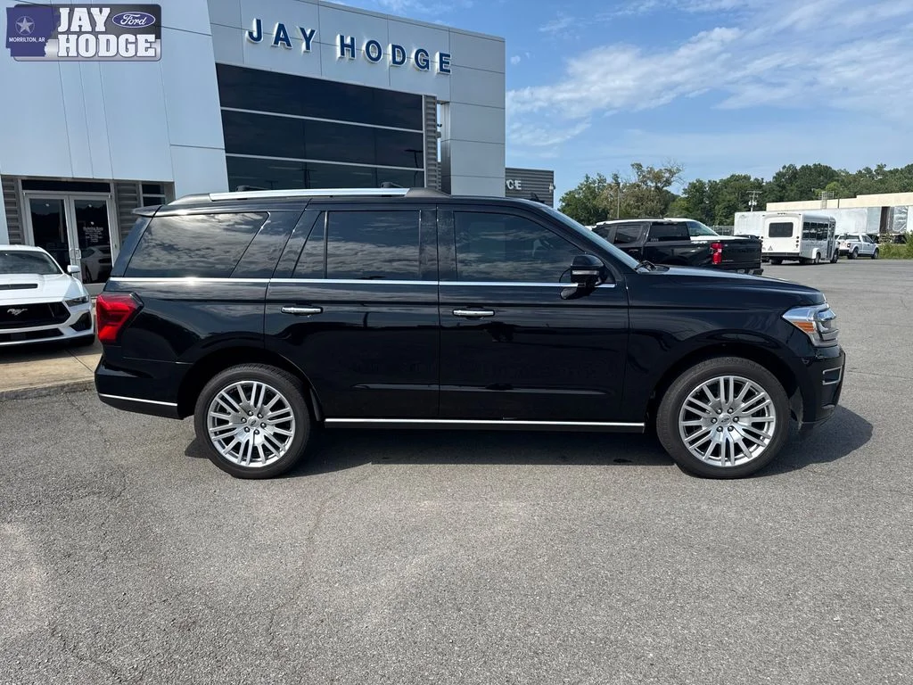 Certified Used 2024 Black Metallic Ford Limited image 9