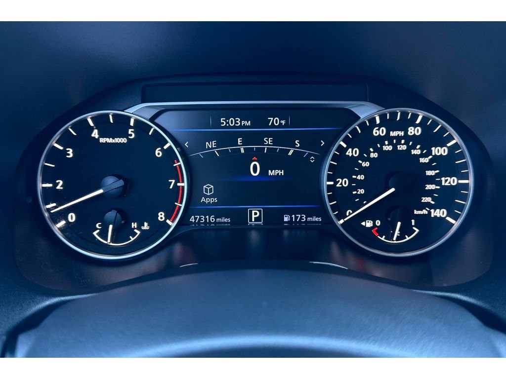 Used 2023 Pearl White Tricoat Nissan 2.5 SR image 39