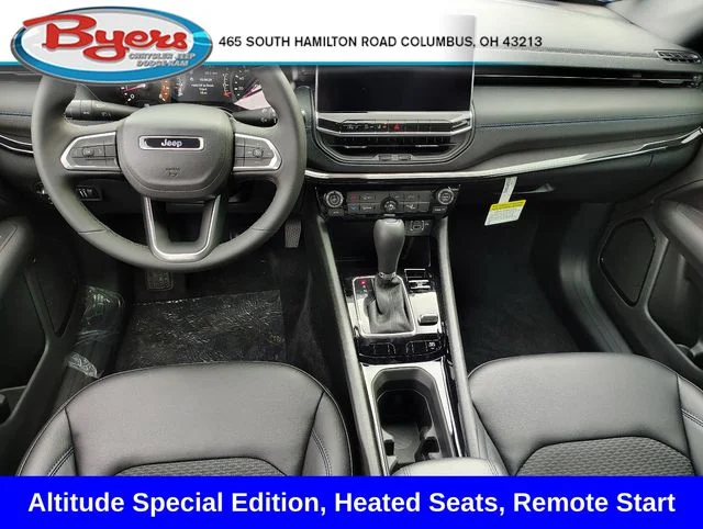 New 2026 Hydro Blue Pearl-Coat Exterior Paint Jeep Latitude image 12