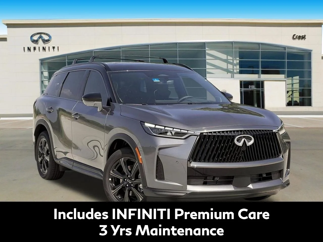 2027 INFINITI QX60's photo