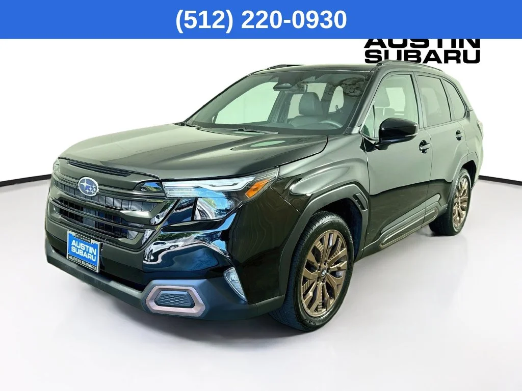 Certified Used 2026 Black Subaru Sport image 4