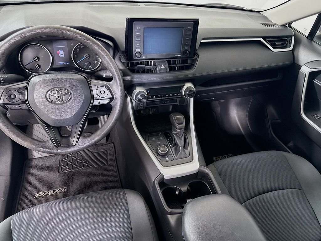 Used 2020 Super White Toyota Hybrid LE image 19