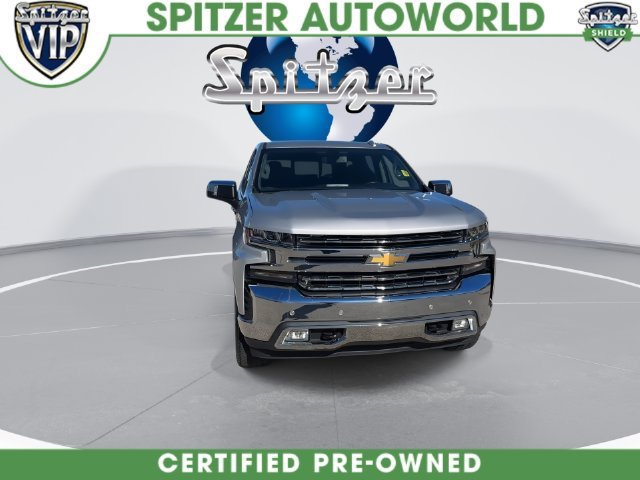 Certified Used 2019 SILVER ICE METALLIC Chevrolet LTZ image 6