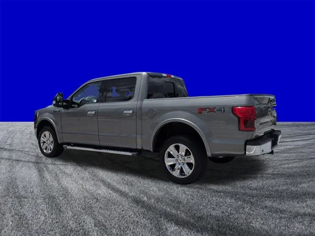 Certified Used 2019 Silver Spruce Ford Lariat image 6