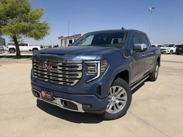 New 2026 Blue GMC Denali image 2