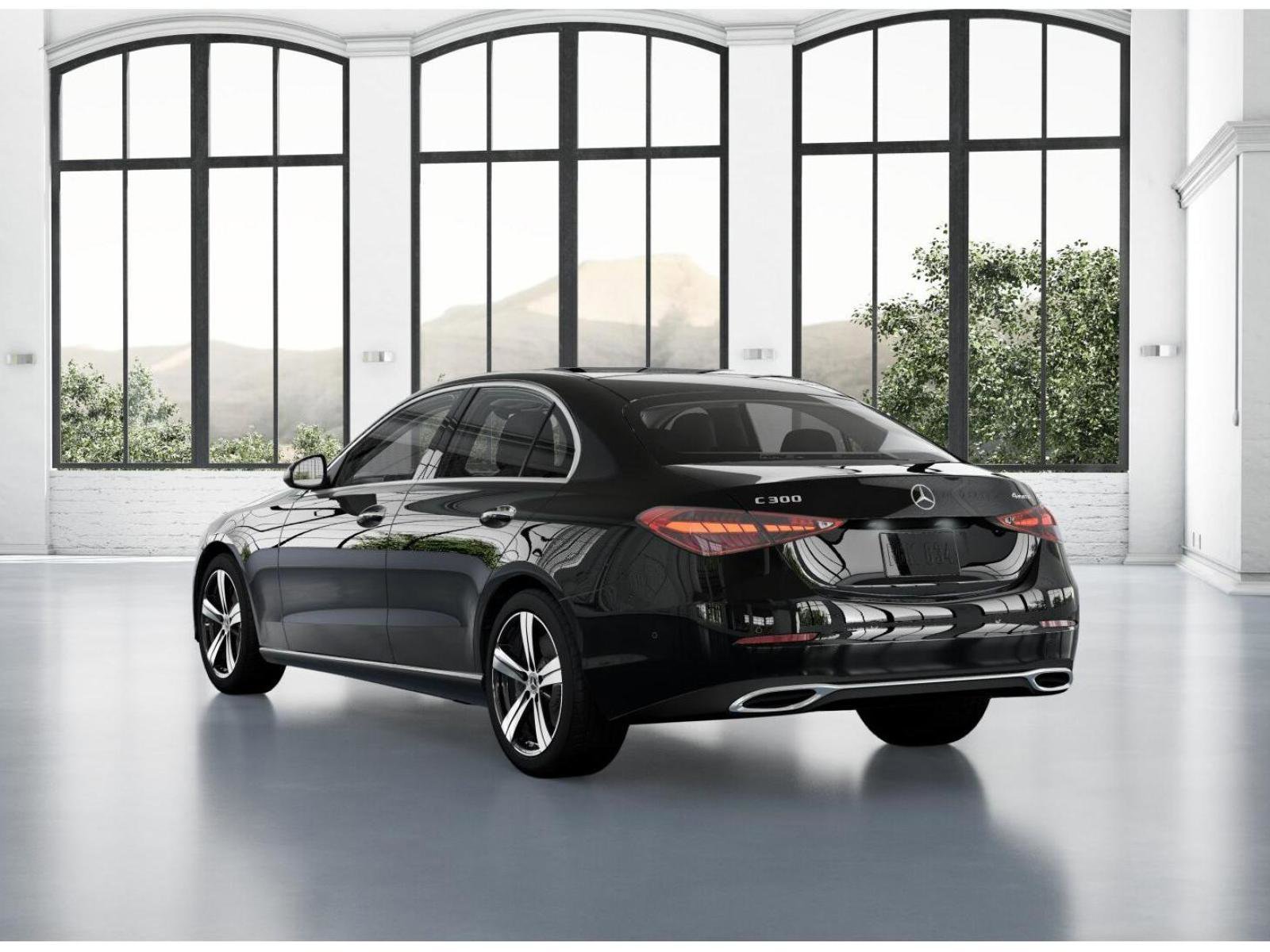 New 2026 Black Mercedes-Benz C 300 image 12