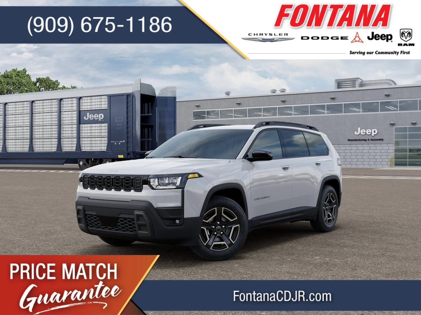 2026 Jeep Cherokee Laredo HEV 4X4's photo