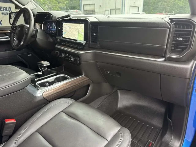 Certified Used 2025 Blue Chevrolet RST image 25