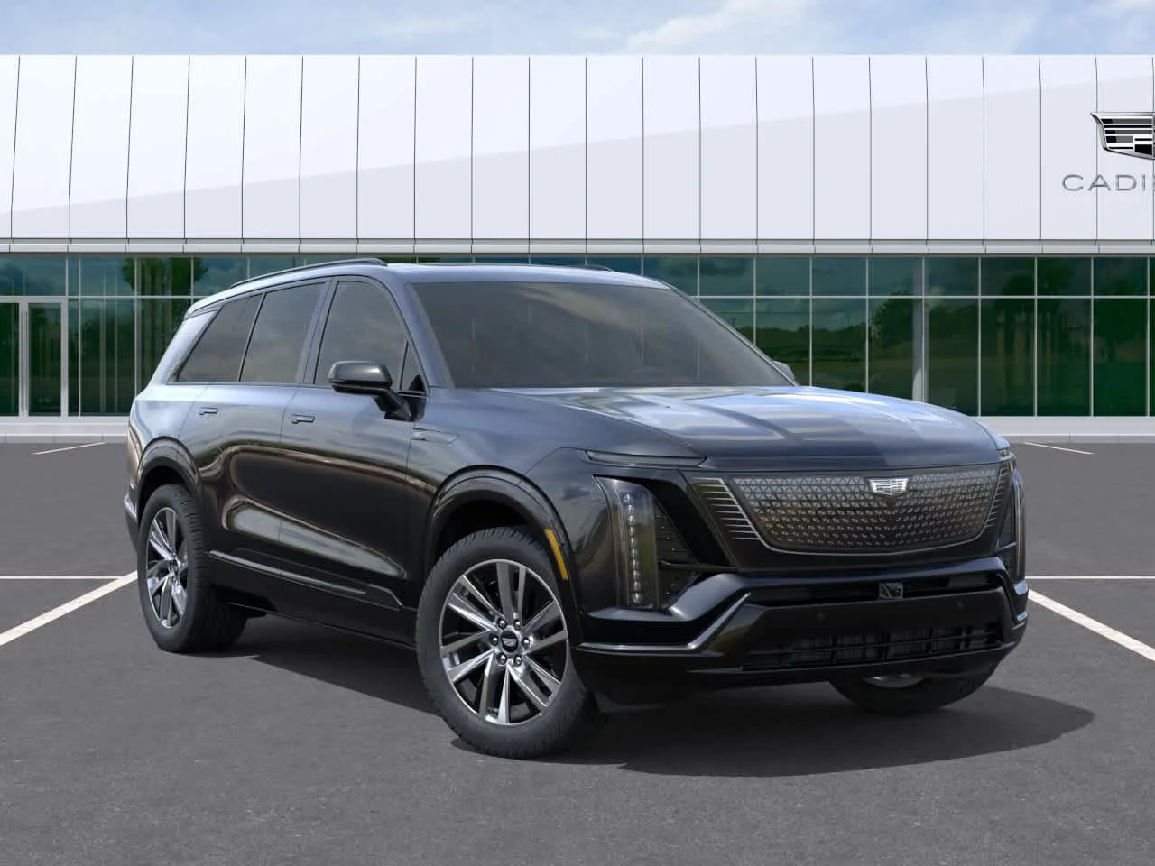 New 2027 Stellar Black Metallic Cadillac Sport image 7