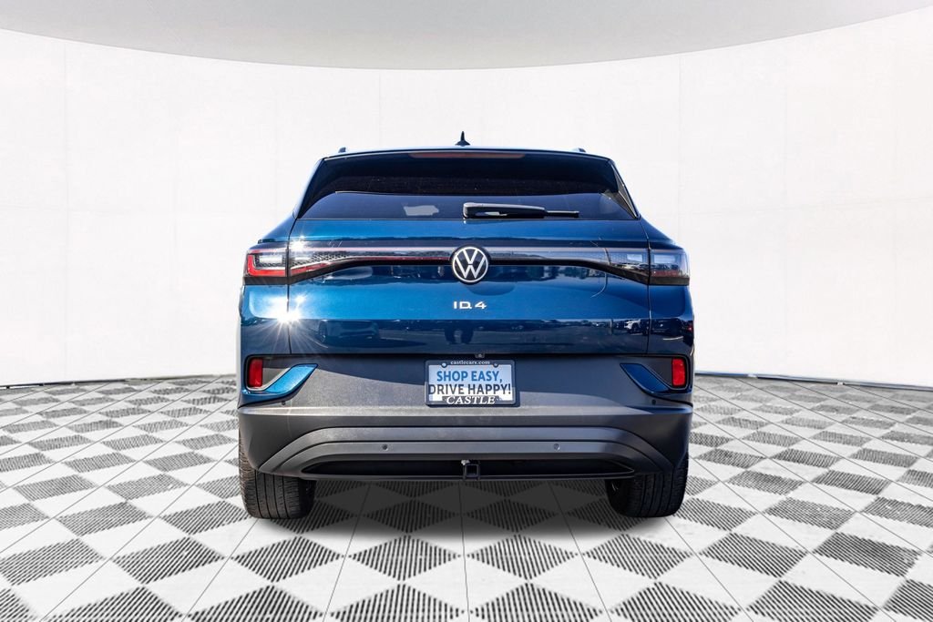 Used 2023 Blue Volkswagen Pro image 9