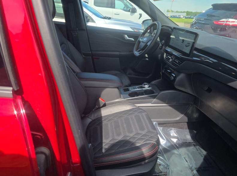 Used 2024 Red Metallic Ford ST-Line Elite image 15